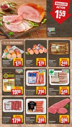 Rindfleisch Angebot im aktuellen REWE Prospekt auf Seite 10