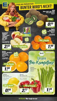 Paprika im aktuellen EDEKA Prospekt (Münster) Paprika im EDEKA Prospekt "Aktuelle Angebote" mit 13 Seiten (Münster)