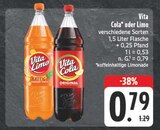 Original im Angebot bei E center in Hohenstein-Ernstthal Original Angebote von Vita Cola bei E center Hohenstein-Ernstthal für 0,79 €