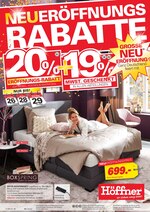 Höffner Prospekt "Neueröffnungs-Rabatte", 26 Seiten, für Ahrensfelde, 16.10.2019 - 29.10.2019 Höffner Prospekt "Neueröffnungs-Rabatte", 26 Seiten, für Ahrensfelde, 16.10.2019 - 29.10.2019
