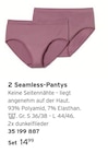 2 Seamless-Pantys von  im aktuellen Tchibo im Supermarkt Prospekt für 14,99 €