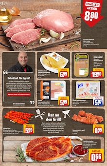 Schweinebauch im REWE Prospekt "Dein Markt" mit 30 Seiten (Mönchengladbach)