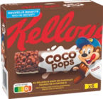 Barres céréales Frosties ou Coco Pops - Kellogg's à 1,69 € dans le catalogue Aldi