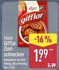 Gifflar Zimtschnecken von Pågen im aktuellen ALDI Nord Prospekt