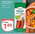 Aktuelle Fleisch Angebote bei GLOBUS in Jena Aktuelles Houdek Kabanos Angebot bei GLOBUS in Jena ab 1,89 €