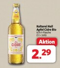 Aktuelles Apfel Cidre Bio Angebot bei Markant Nordwest in Osnabrück ab 2,29 €