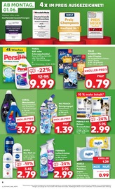 Waschmittel im Kaufland Prospekt in Lippstadt Aktueller Kaufland Prospekt mit Waschmittel, "Hier bin ich richtig", Seite 6