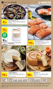 Promotion Fromage de brebis dans le prospectus Intermarché Super, valable du 01/09/2026 au 13/09/2026 Promo Fromage de brebis dans le catalogue Intermarché Super du moment à la page 12