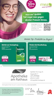 Aktueller mea - meine apotheke Prospekt für Mutlangen mit  Seiten