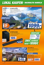 Fernseher im expert Prospekt in Winsen Aktueller expert Prospekt mit Fernseher, "Top Angebote", Seite 4