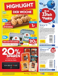 Brötchen Angebot im aktuellen Netto Marken-Discount Prospekt auf Seite 3