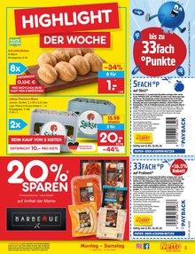 Bier im Netto Marken-Discount Prospekt "Aktuelle Angebote" mit 65 Seiten (Berlin)