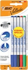 5 feutres effaçables à sec assortis - BIC VELLEDA - Intermarché Hyper 5 feutres effaçables à sec assortis - BIC VELLEDA à 1,03 € dans le catalogue Intermarché Hyper