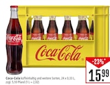 Aktuelles Coca-Cola Angebot bei Marktkauf in Freiburg (Breisgau) ab 15,99 €