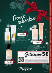 Mode im Parfümerie Pieper Prospekt in Essen Aktueller Parfümerie Pieper Prospekt mit Mode, "Freude schenken", Seite 1