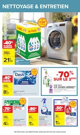 Lessive en promo dans le catalogue Carrefour à la page 59
