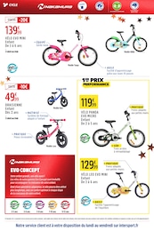 Offre Vélo Enfant dans le catalogue Intersport du moment à la page 12