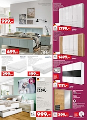 Aktueller porta Möbel Prospekt mit Bett, "SUPER SPAR TAGE", Seite 3
