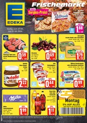 Aktueller EDEKA Frischemarkt Supermarkt Prospekt in Hohendorf und Umgebung, "Top Angebote" mit 4 Seiten, 27.05.2024 - 01.06.2024