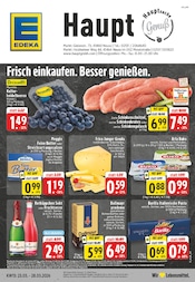 Aktueller EDEKA Prospekt mit Braten, "Aktuelle Angebote", Seite 1
