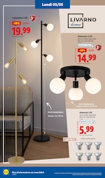 Offre Plafonnier LED dans le catalogue Lidl du moment à la page 58