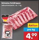 Schweine-Schälrippen Angebote bei Netto Marken-Discount Lörrach für 4,99 €