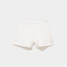 Short élastiqué broderie anglaise coton ivoire fille - La Halle Short élastiqué broderie anglaise coton ivoire fille à 12,99 € dans le catalogue La Halle