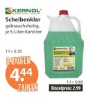 Scheibenklar gebrauchsfertig im V-Markt Prospekt Scheibenklar gebrauchsfertig von Kerndl im aktuellen V-Markt Prospekt für 4,44 €