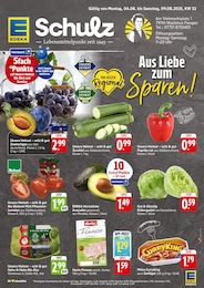 EDEKA Prospekt "Aktuelle Angebote" für Waldshut-Tiengen, 2 Seiten, 04.08.2025 - 09.08.2025