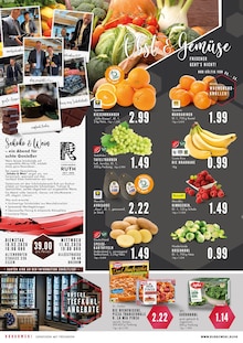 Gemüse im aktuellen EDEKA Prospekt (Bochum) Gemüse im EDEKA Prospekt "Aktuelle Angebote" mit 8 Seiten (Bochum)