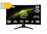 MAG 244CDE 23,6 Zoll Full-HD Curved Gaming Monitor 1 ms Reaktionszeit 180 Hz bei MediaMarkt Saturn im Bobingen Prospekt für 129,00 €
