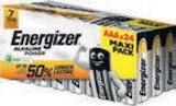 Alkaline Power AA Mignon LR6 im Angebot bei tegut in Fellbach Alkaline Power AA Mignon LR6 Angebote von Energizer bei tegut Fellbach für 7,99 €
