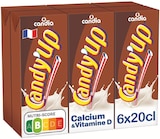 BOISSON LACTÉE - CANDY’UP CANDIA en promo à 4,30 € chez Supermarchés Match BOISSON LACTÉE - CANDY’UP CANDIA dans le catalogue Supermarchés Match