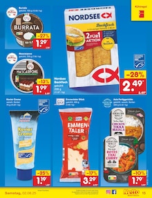 Fisch im aktuellen Netto Marken-Discount Prospekt (Leipzig) Fisch im Netto Marken-Discount Prospekt "Aktuelle Angebote" mit 65 Seiten (Leipzig)