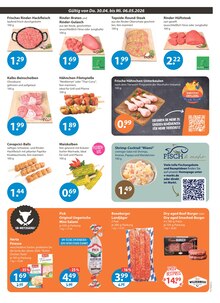 Huhn im V-Markt Prospekt "V-Markt einfach besser einkaufen" mit 24 Seiten (München)