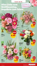 Schnittblumen im Penny Prospekt "Wer günstig will, muss Penny." auf Seite 39