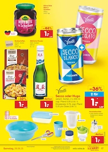 Sekt im Netto Marken-Discount Prospekt "Aktuelle Angebote" mit 59 Seiten (Kiel)