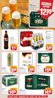 Bitburger im aktuellen REWE Prospekt (Siegburg) Bitburger im REWE Prospekt "Dein Markt" mit 32 Seiten (Siegburg)