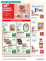 Prospectus Auchan Supermarché "LES HALLES EN FÊTE" en cours à Hyères, Page 4 Catalogue Auchan Supermarché en cours à Hyères, "LES HALLES EN FÊTE", Page 4
