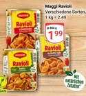 Ravioli im Angebot bei GLOBUS in Kaarst Ravioli Angebote von Maggi bei GLOBUS Kaarst für 1,99 €