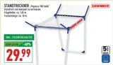 Standtrockner Pegasus 180 Solid im Angebot bei Marktkauf in Warendorf Standtrockner Pegasus 180 Solid Angebote von LEIFHEIT bei Marktkauf Warendorf für 29,99 €