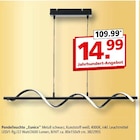 Pendelleuchte "Eunice" für 14,99 € bei Segmüller im Angebot Pendelleuchte "Eunice" im aktuellen Segmüller Prospekt