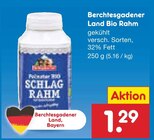 Bio Rahm im Angebot bei Netto Marken-Discount in Filderstadt Bio Rahm Angebote von Berchtesgadener Land bei Netto Marken-Discount Filderstadt für 1,29 €