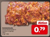 Markant Nordwest Aschendorf - Zwiebelsteaks Angebot im Prospekt Zwiebelsteaks bei Markant Nordwest im Aschendorf Prospekt für 0,79 €