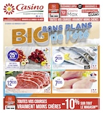 Catalogue Casino Supermarchés à Cannes, avec 24 pages Prospectus Casino Supermarchés à Cannes, "Big bons plans de l'été", 24 pages, 03/08/2020 - 16/08/2020