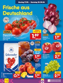 Äpfel im aktuellen Netto Marken-Discount Prospekt (Duisburg) Äpfel im Netto Marken-Discount Prospekt "Aktuelle Angebote" mit 65 Seiten (Duisburg)