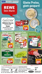 REWE Prospekt mit 22 Seiten. Gültig bis 13.04.2024