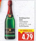 Sekt von Rotkäppchen im aktuellen E center Prospekt