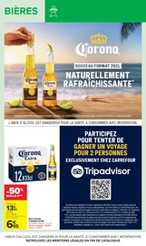 Promos Bière dans le catalogue "Carrefour" de Carrefour Bière en promo dans le catalogue Carrefour à la page 18