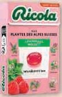 -50% de remise immédiate sur le 2ème produit identique sur tout RICOLA - RICOLA en promo chez U Express Créteil